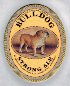 birra bulldog strong ale